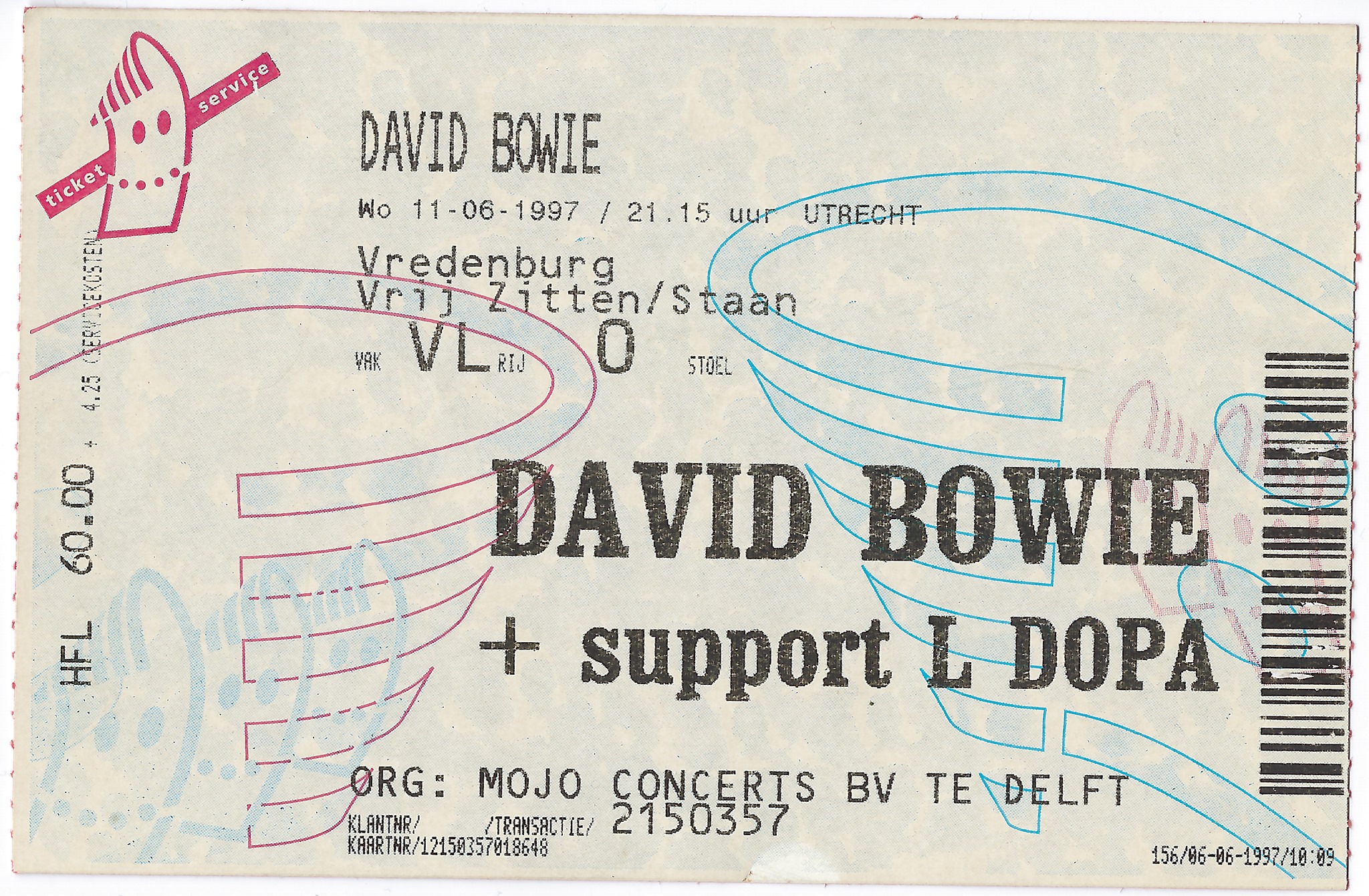 David Bowie Memory Map